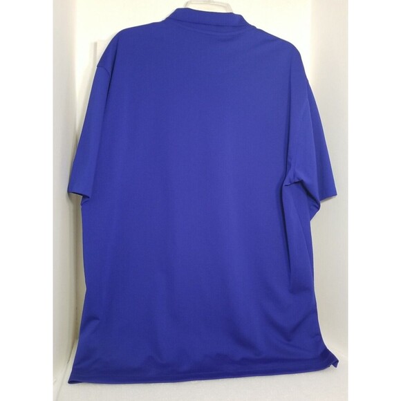 Nike Golf Standard Fit Dri Fit Blue Polo Shirt XL Tamarack Club Embroidered  T15 - Picture 3 of 6